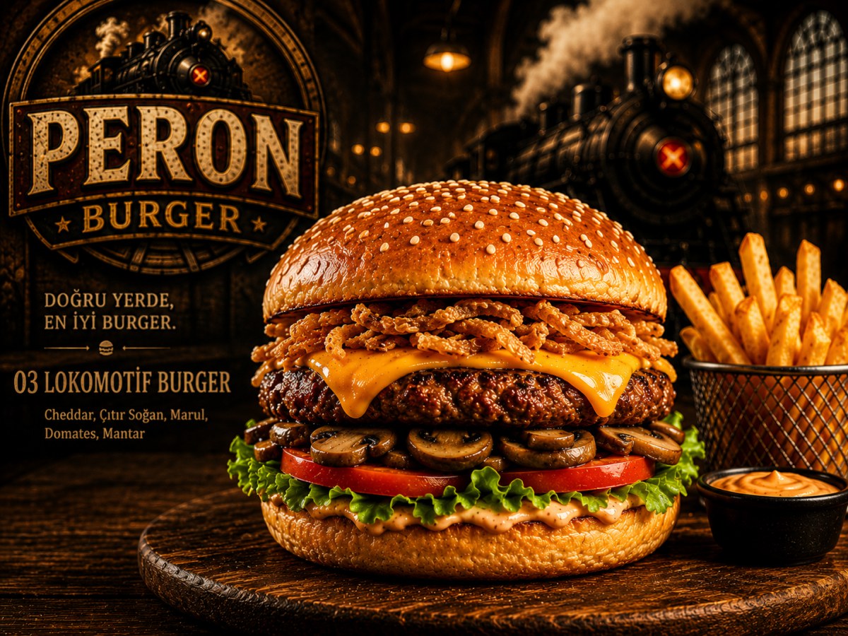Lokomotif Burger