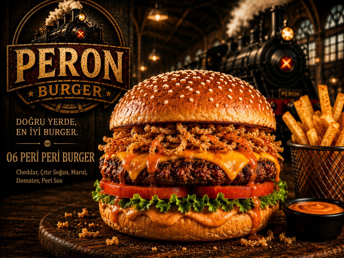 Peri Peri Burger