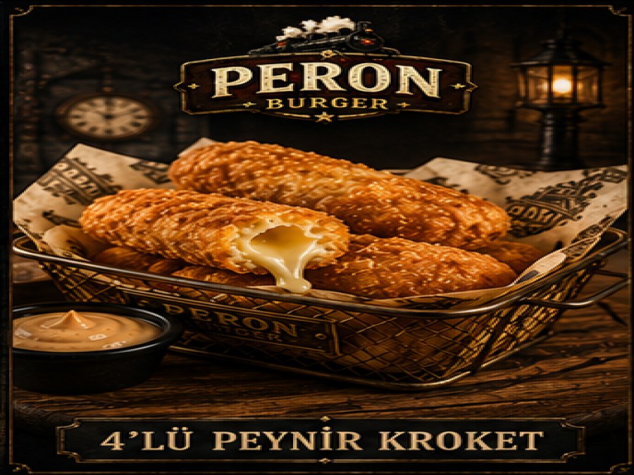 4'lü Peynir Kroket