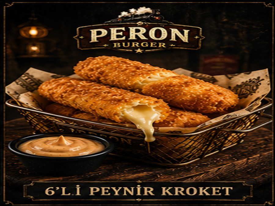 6'lı Peynir Kroket