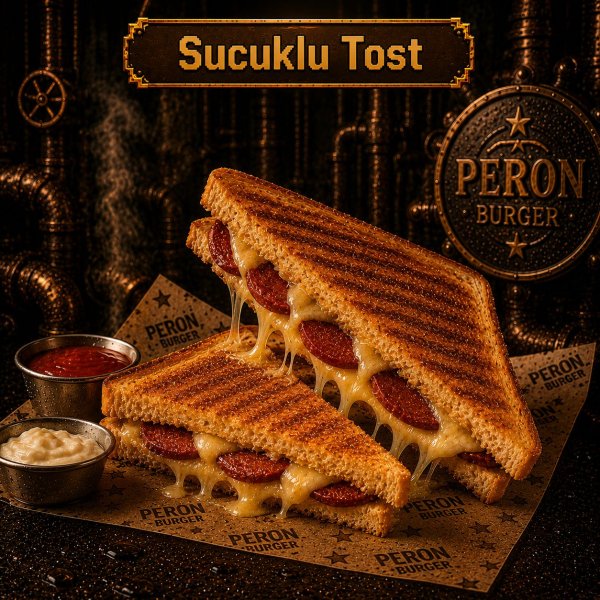 Sucuklu Tost