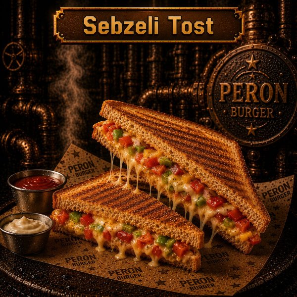 Sebzeli Tost