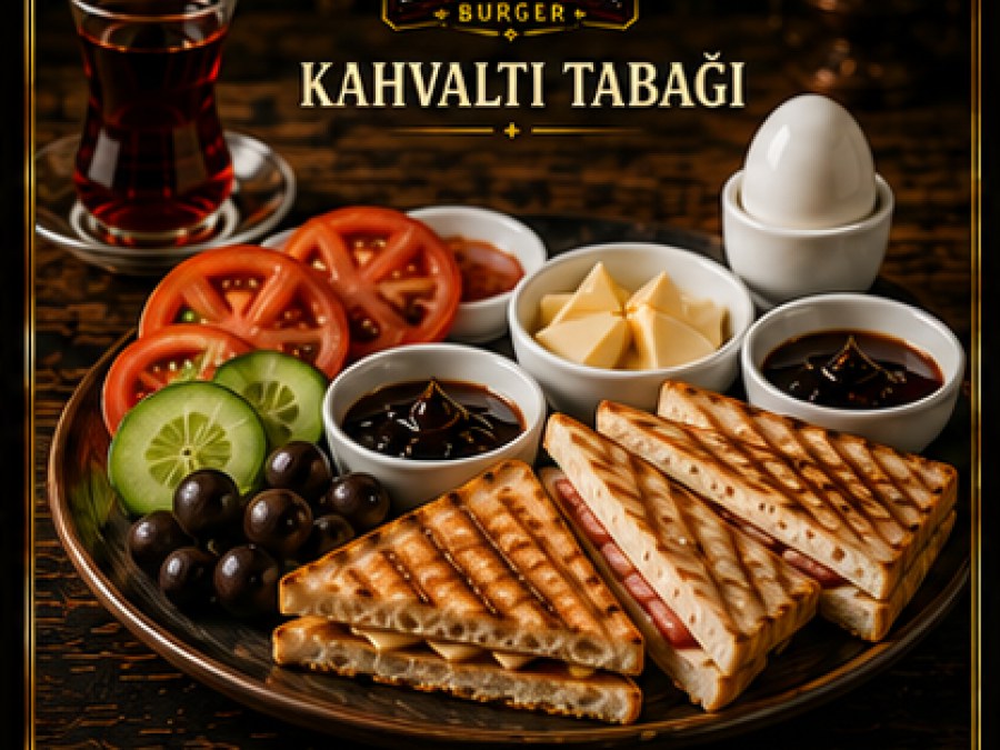 Kahvaltı Tabağı