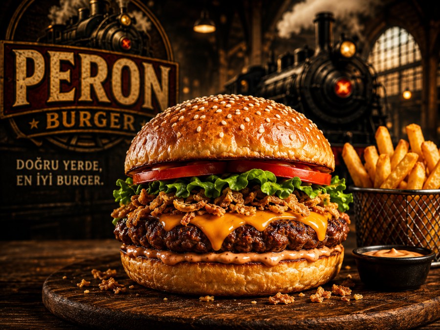 Peron Burger